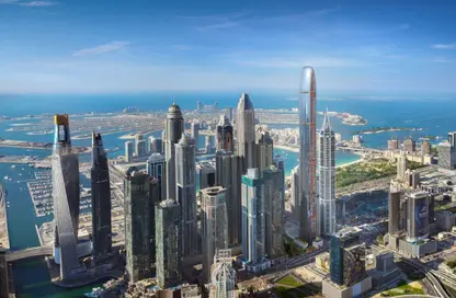 Apartment - 4 Bedrooms - 5 Bathrooms for sale in Six Senses Residences - Dubai Marina - Dubai