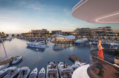 Apartment - 2 Bedrooms - 2 Bathrooms for sale in Aquamarine Beach Residences - Siniyah Island - Umm Al Quwain Marina - Umm Al Quwain