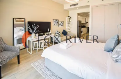 Apartment - 1 Bathroom for rent in Bloom Towers B - Bloom Towers - District 10 - Jumeirah Village Circle - Dubai