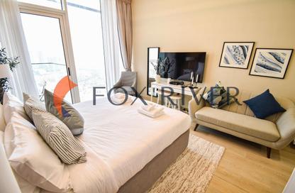 Apartment - Studio - 1 Bathroom for rent in Bloom Towers B - Bloom Towers - District 10 - Jumeirah Village Circle - Dubai