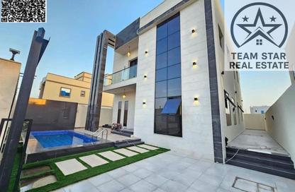 Villa - 4 Bedrooms - 7+ Bathrooms for rent in Al Bahia Hills - Al Bahia - Ajman