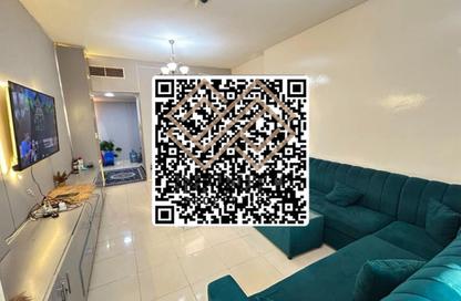 Apartment - 1 Bedroom - 2 Bathrooms for sale in Orient Tower 1 - Orient Towers - Al Bustan - Ajman