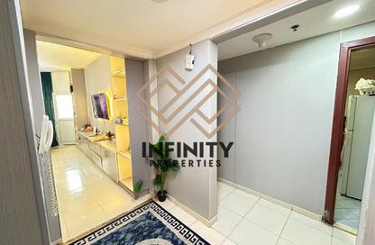 Apartment - 1 Bedroom - 2 Bathrooms for sale in Orient Tower 1 - Orient Towers - Al Bustan - Ajman