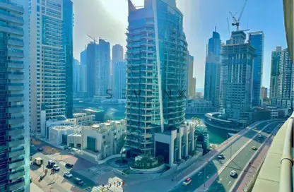 Apartment - 1 Bedroom - 1 Bathroom for rent in Marina Diamond 5 - Marina Diamonds - Dubai Marina - Dubai