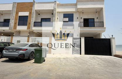 Townhouse - 5 Bedrooms - 7 Bathrooms for sale in Azha Views - Al Amerah - Ajman Townhouse - 5 Bedrooms - 7 Bathrooms for sale in Azha Views - Al Amerah - Ajman