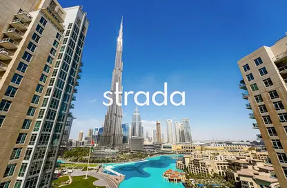 Apartment - 3 Bedrooms - 4 Bathrooms for rent in The Residences 5 - The Residences - Downtown Dubai - Dubai