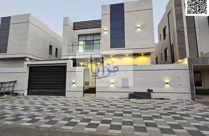 Villa - 5 Bedrooms - 7 Bathrooms for sale in Al Helio 2 - Al Helio - Ajman Villa - 5 Bedrooms - 7 Bathrooms for sale in Al Helio 2 - Al Helio - Ajman