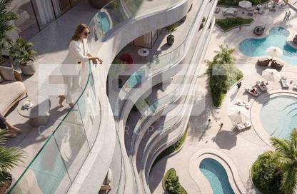 Apartment - 1 Bedroom - 2 Bathrooms for sale in Radiant Waves - Shams Abu Dhabi - Al Reem Island - Abu Dhabi
