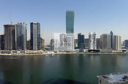 Apartment - 1 Bedroom - 1 Bathroom for sale in Peninsula Three - Peninsula - Business Bay - Dubai