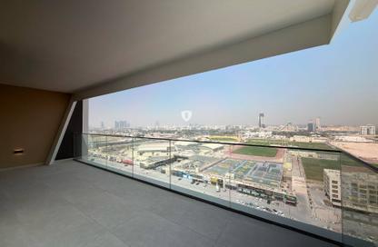 Apartment - 3 - 4 for sale in Binghatti Ghost - Dubai Healthcare City 2 - Al Jaddaf - Dubai