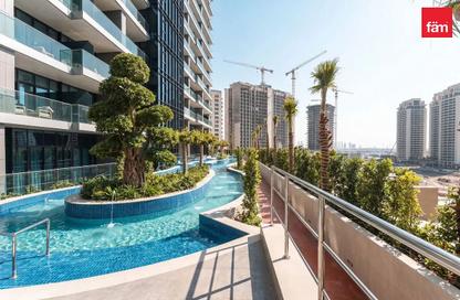 Apartment - Studio - 1 for rent in Skyhills Residences 1 - Skyhills Residences - Dubai Science Park - Dubai