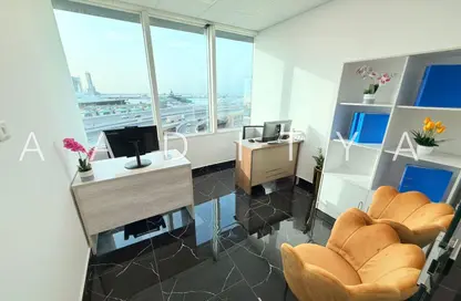 مكتب - غرفة نوم - 1 حمام للايجار في فاطمه محمد احمد بن سليمان - الرفاعة - بر دبي - دبي