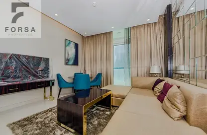 Apartment - 2 Bedrooms - 2 Bathrooms for rent in Upper Crest - Downtown Dubai - Dubai