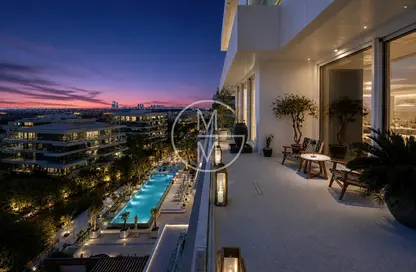 Apartment - 2 Bedrooms - 3 Bathrooms for sale in Seventh Heaven - Al Barari - Dubai