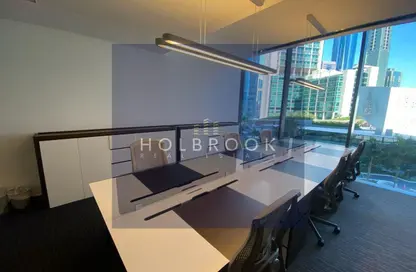 Office Space - 3 Bedrooms - 4 Bathrooms for rent in Index Tower - DIFC - Dubai