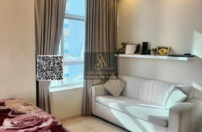 Apartment - 1 Bedroom - 2 Bathrooms for sale in Orient Tower 1 - Orient Towers - Al Bustan - Ajman