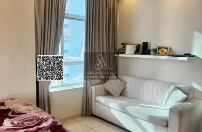 Apartment - 1 Bedroom - 2 Bathrooms for sale in Orient Tower 1 - Orient Towers - Al Bustan - Ajman