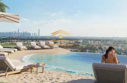 Apartment - Studio - 1 Bathroom for sale in Voxa Residences - Jumeirah Village Triangle - Dubai