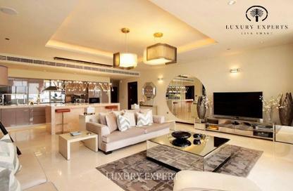 Apartment - 2 Bedrooms - 3 Bathrooms for rent in Ruby - Tiara Residences - Palm Jumeirah - Dubai