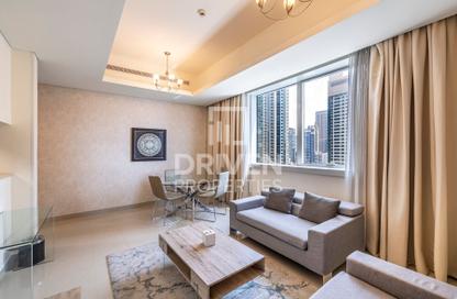 Apartment - 1 - 2 for sale in Barcelo Residences (Al Dar Tower) - Dubai Marina - Dubai