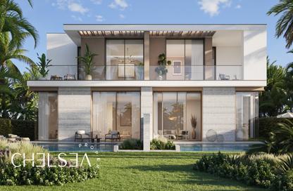 Villa - 6 - 7 for sale in Bay Villas - Dubai Islands - Dubai