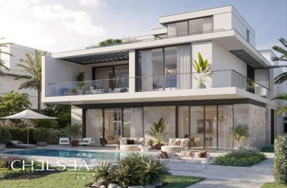 Villa - 6 - 7 for sale in Bay Villas - Dubai Islands - Dubai Villa - 6 - 7 for sale in Bay Villas - Dubai Islands - Dubai