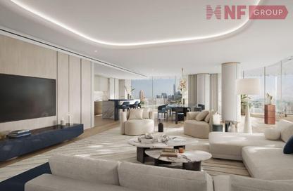 Apartment - 3 - 4 for sale in Dubai Harbour Residences Area 1 Tower A - Dubai Harbour Residences Area 1 - Dubai Harbour Residences - Dubai Harbour - Dubai