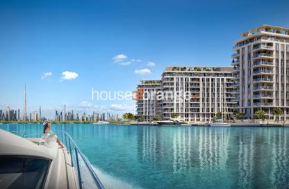 Apartment - 1 Bedroom - 1 Bathroom for sale in The Cove Building 1 - The Cove - Dubai Creek Harbour (The Lagoons) - Dubai