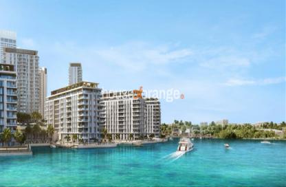 Apartment - 1 Bedroom - 1 Bathroom for sale in The Cove Building 1 - The Cove - Dubai Creek Harbour (The Lagoons) - Dubai