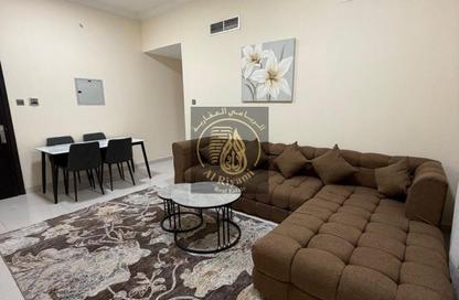Apartment - 1 Bedroom - 2 Bathrooms for rent in Al Mowaihat 1 - Al Mowaihat - Ajman