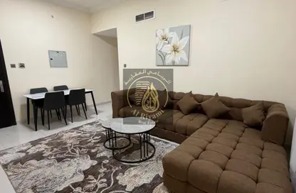 شقة - غرفة نوم - 2 حمامات للايجار في 1 المويهات - المويهات - عجمان شقة - غرفة نوم - 2 حمامات للايجار في 1 المويهات - المويهات - عجمان