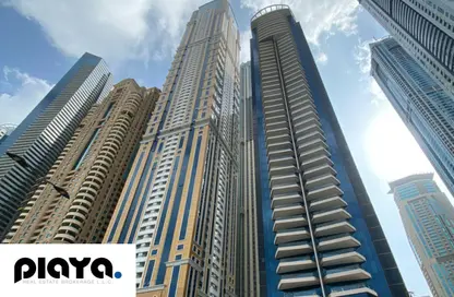Apartment - 2 Bedrooms - 3 Bathrooms for rent in Elite Residence - Dubai Marina - Dubai