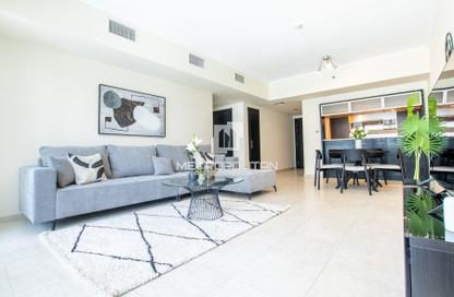 Apartment - 1 - 1 for rent in Al Majara 5 - Al Majara Towers - Dubai Marina - Dubai