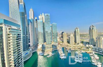 Apartment - 3 Bedrooms - 4 Bathrooms for rent in Marina Terrace - Dubai Marina - Dubai
