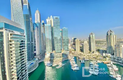 شقة - 3 غرف نوم - 4 حمامات للايجار في مارينا تيراس - دبي مارينا - دبي