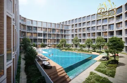 Apartment - Studio - 1 Bathroom for sale in Binghatti Hillcrest - Arjan - Dubai