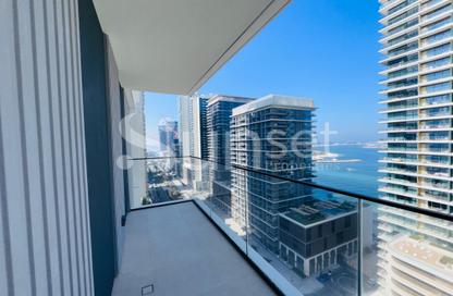 Apartment - 2 Bedrooms - 3 Bathrooms for rent in Beach Mansion Tower 2 - Beach Mansion - EMAAR Beachfront - Dubai Harbour - Dubai