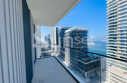 Apartment - 2 Bedrooms - 3 Bathrooms for rent in Beach Mansion Tower 2 - EMAAR Beachfront - Dubai Harbour - Dubai