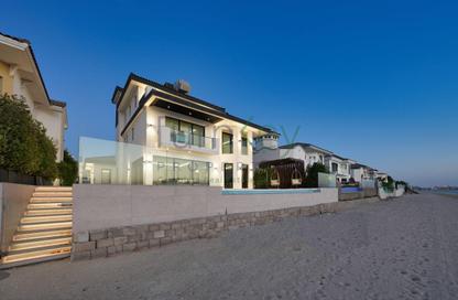 Villa - 6 Bedrooms - 7 Bathrooms for sale in Garden Homes Frond O - Garden Homes - Palm Jumeirah - Dubai