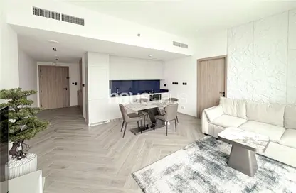 Apartment - 1 Bedroom - 1 Bathroom for rent in Peninsula Three - Peninsula - Business Bay - Dubai