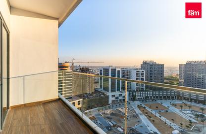Apartment - Studio - 1 Bathroom for rent in SOL Bay - Business Bay - Dubai