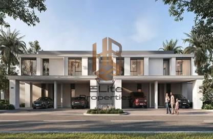 Townhouse - 3 Bedrooms - 3 Bathrooms for sale in Greenville 2 - EMAAR South - Dubai South (Dubai World Central) - Dubai
