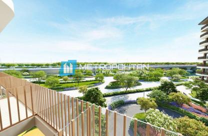 Apartment - Studio - 1 Bathroom for sale in Gardenia Bay - Yas Island - Abu Dhabi