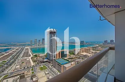Apartment - 1 Bedroom - 2 Bathrooms for rent in Elite Residence - Dubai Marina - Dubai