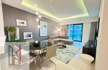 Apartment - 1 Bedroom - 2 Bathrooms for rent in Tower A - DAMAC Towers by Paramount - Business Bay - Dubai