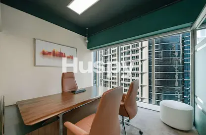 Office Space - Studio - 1 Bathroom for rent in The Burlington - Business Bay - Dubai