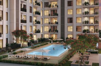 Apartment - 2 - 2 for sale in Elaya - Town Square - Dubai