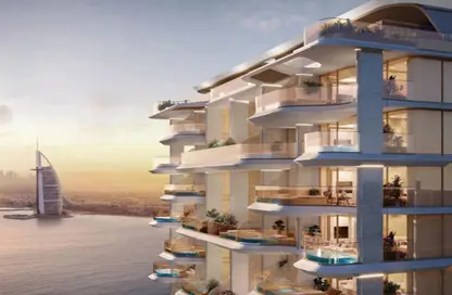 شقة - 3 غرف نوم - 4 حمامات للبيع في فيتاليا باي - نخلة جميرا - دبي