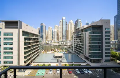 Apartment - 2 Bedrooms - 3 Bathrooms for sale in Al Majara 3 - Al Majara Towers - Dubai Marina - Dubai