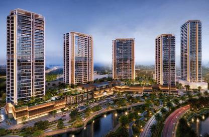 Apartment - 2 - 3 for sale in Eltiera Views Tower 2 - Eltiera Views - Jumeirah Islands - Dubai Apartment - 2 - 3 for sale in Eltiera Views Tower 2 - Eltiera Views - Jumeirah Islands - Dubai